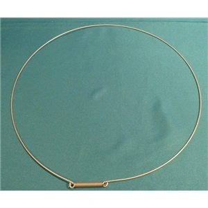 Rögzítő gyűrű (üstszájgumi, külső) AEG mosógép / RENDELÉSRE