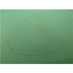 Rögzítőgyűrű (külső-elülső, üstszájgumi) eredeti FAGOR mosógép / RENDELÉSRE