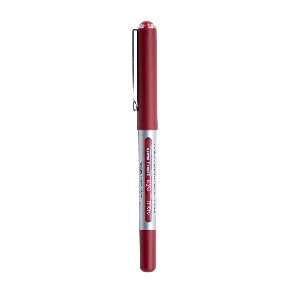 Rollertoll 0,5mm, Uni UB-150, írásszín piros