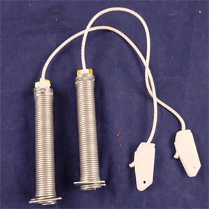 Rugó + Ajtófeszítő zsinór (2+2 db, eredeti) BOSCH mosogatógép / RENDELÉSRE