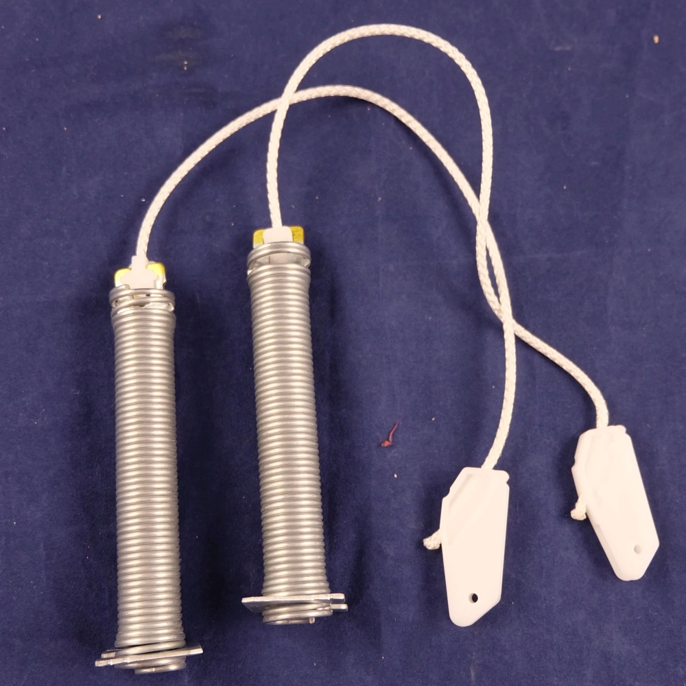 Rugó + Ajtófeszítő zsinór (2+2 db, eredeti) BOSCH mosogatógép / RENDELÉSRE