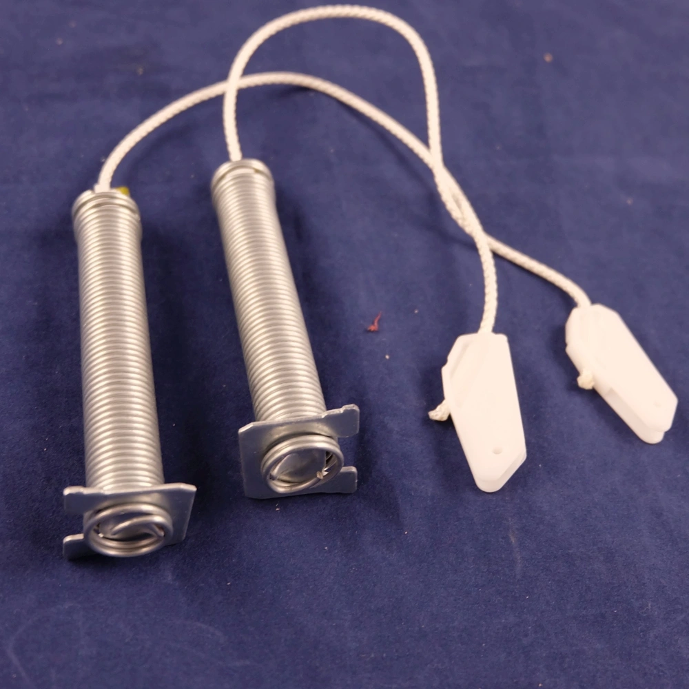 Rugó + Ajtófeszítő zsinór (2+2 db, eredeti) BOSCH mosogatógép / RENDELÉSRE