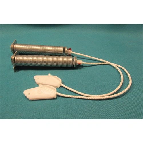 Rugó + Ajtófeszítő zsinór (2+2 db, eredeti) SIEMENS mosogatógép