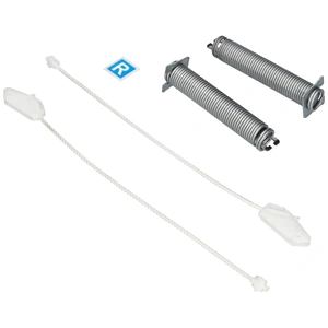 Rugó + ajtófeszítő zsinór 2+2db (eredeti) BOSCH mosogatógép / RENDELÉSRE