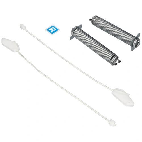 Rugó + ajtófeszítő zsinór 2+2db (eredeti) BOSCH mosogatógép / RENDELÉSRE