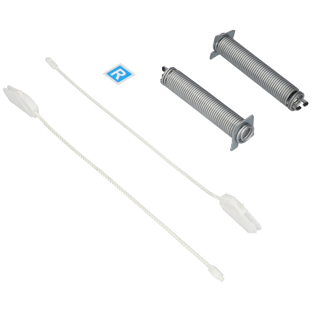 Rugó + ajtófeszítő zsinór 2+2db (eredeti) BOSCH mosogatógép / RENDELÉSRE