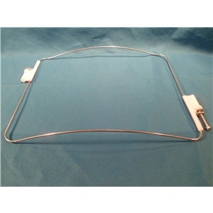 Rugó (üstszájgumi leszorító) WHIRLPOOL pl.:AWT5108 mosógép/RENDELÉSRE