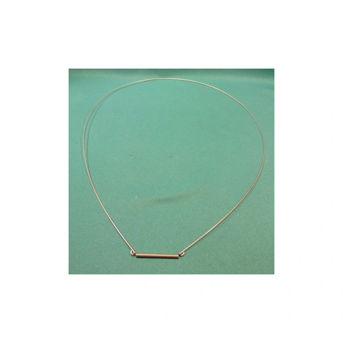 Rugó, üstszájgumi leszorító első (eredeti) INDESIT mosógép 