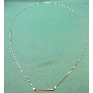 Rugó, üstszájgumi leszorító első (eredeti) INDESIT mosógép 