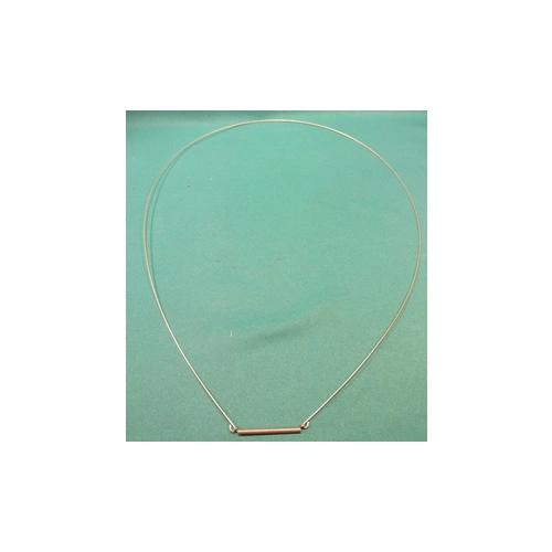 Rugó, üstszájgumi leszorító első (eredeti) INDESIT mosógép 