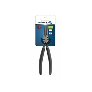 Seegergyűrű fogó, belső, egyenes 150 mm, 12-25 mm , HÖGERT HT1P145