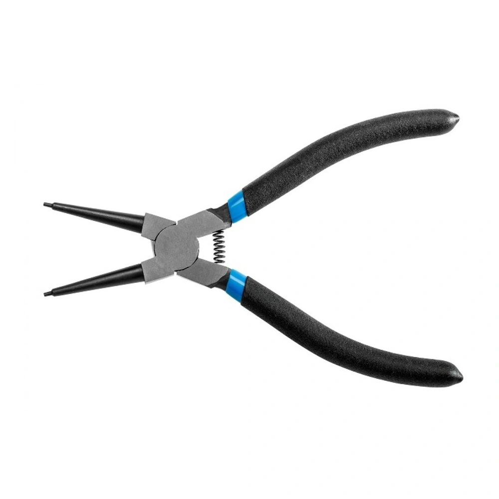 Seegergyűrű fogó, belső, egyenes 150 mm, 12-25 mm , HÖGERT HT1P145