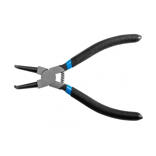 Seegergyűrű fogó, belső, hajlított 150 mm, 12-25 mm, HÖGERT HT1P147