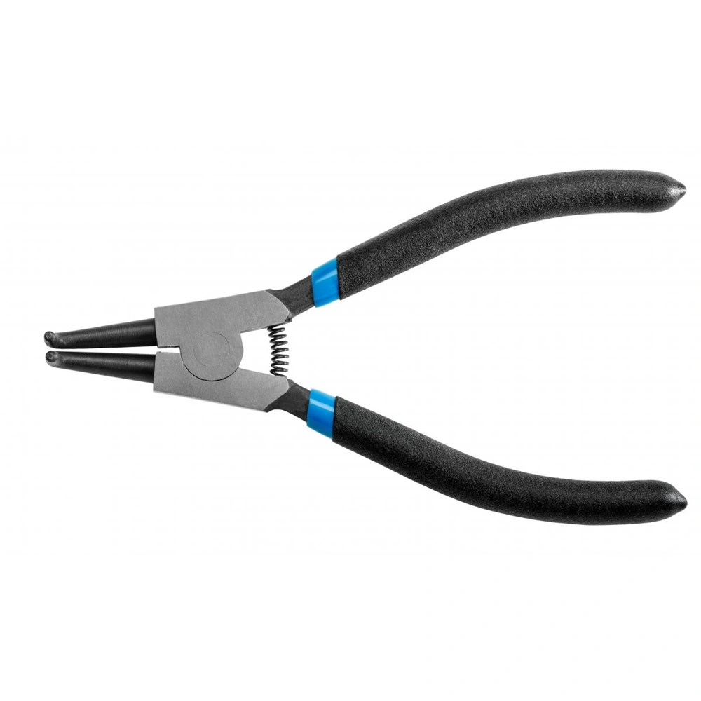 Seegergyűrű fogó, külső, hajlított  150 mm, 10-25 mm , HÖGERT HT1P148