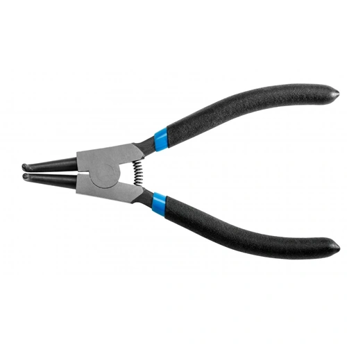 Seegergyűrű fogó, külső, hajlított  150 mm, 10-25 mm , HÖGERT HT1P148