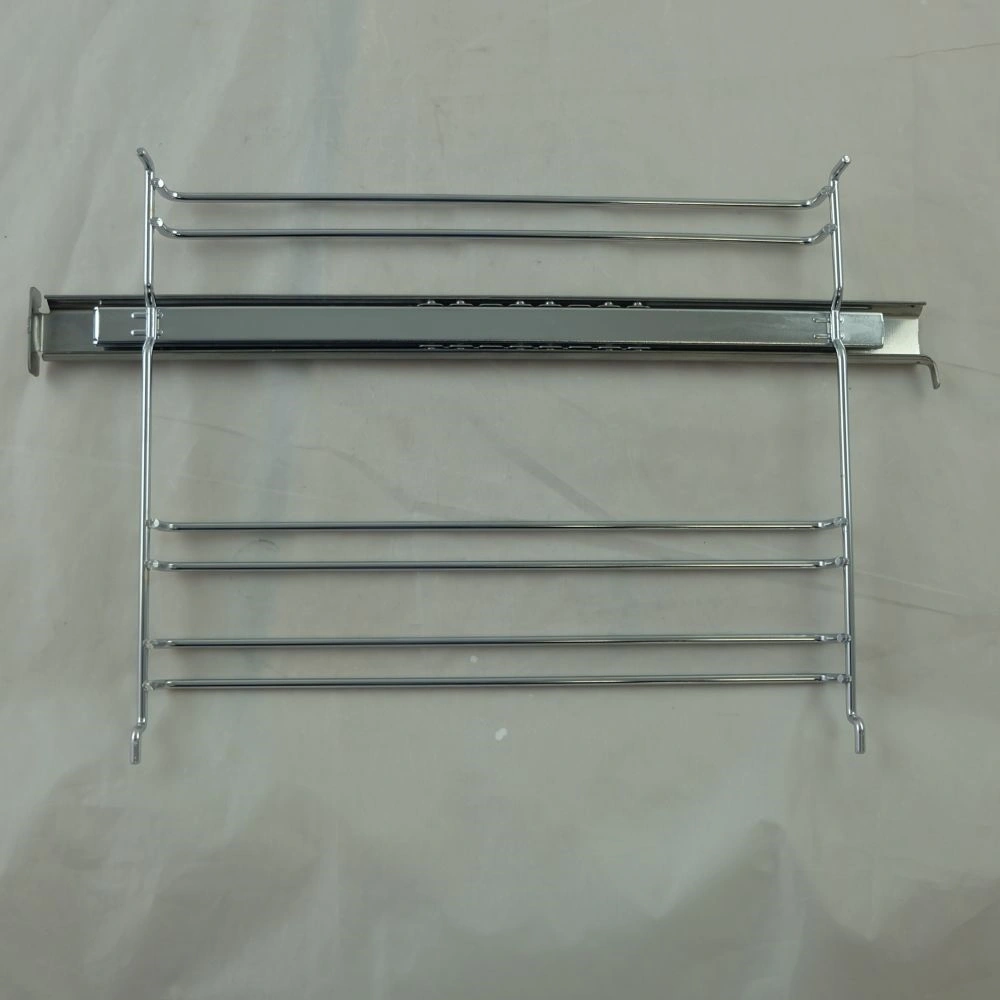 Sín, tepsitartó, teleszkópos, bal (eredeti) GORENJE/MORA tűzhely / RENDELÉSRE