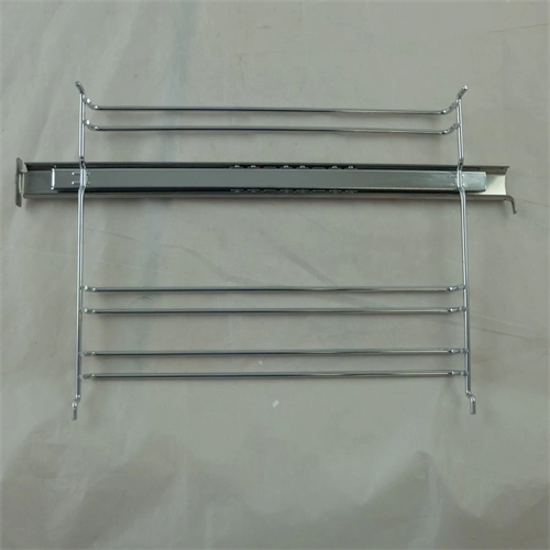 Sín, tepsitartó, teleszkópos, bal (eredeti) GORENJE/MORA tűzhely / RENDELÉSRE