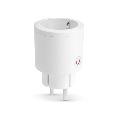 Smart konnektor fogyasztásmérővel, beltéri - Amazon Alexa, Google Home, Siri, IFTTT kompatibilitás
