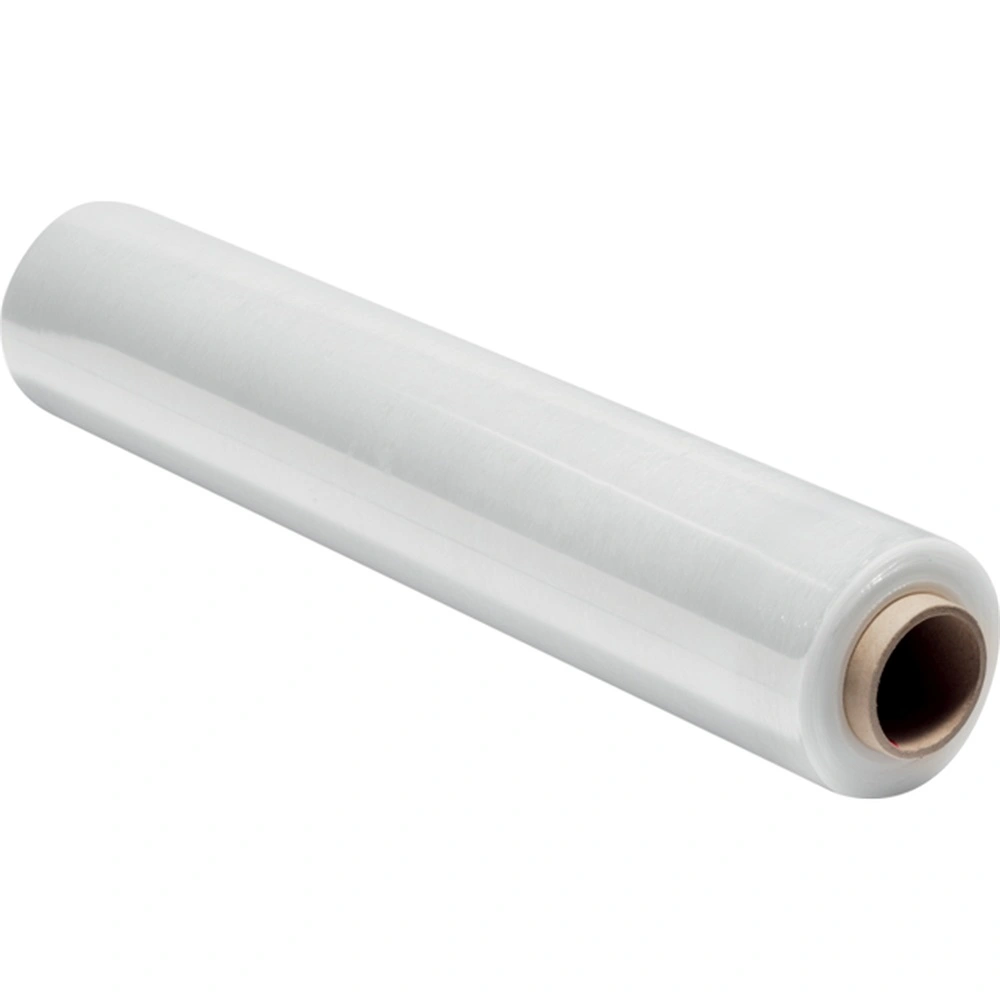 Strechfólia nyújtható 50cm, 1,6kg 23 micron, nettó fólia súly 1,2kg ÁTLÁTSZÓ