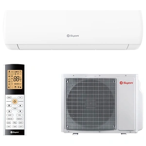 Syen Muse Next inverter 5.3 kW hűtő-fűtő klíma szett, fehér