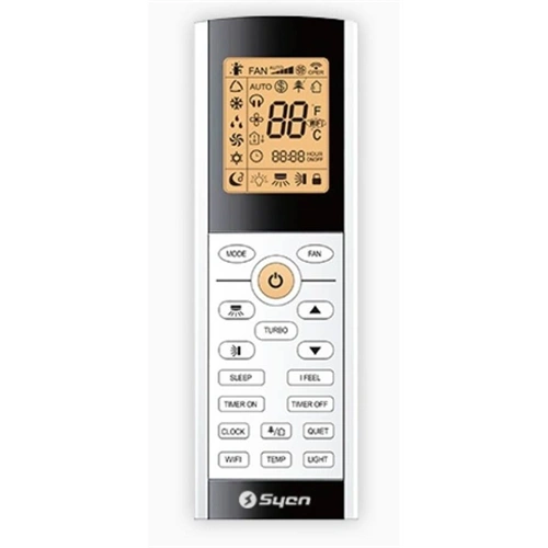 Syen Muse Next inverter 5.3 kW hűtő-fűtő klíma szett, fehér
