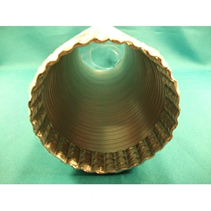 Szagelszívó, páraelszívó cső L=1,5 m, D=120mm (alumínium, flexibilis) WPRO CHT154 