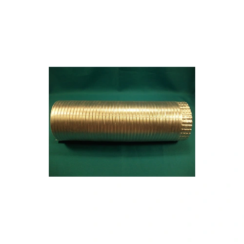 Szagelszívó, páraelszívó cső L=1,5 m, D=120mm (alumínium, flexibilis) WPRO CHT154 / RENDELÉSRE