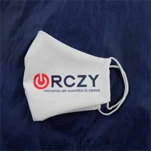 Szájmaszk - Orczy logóval