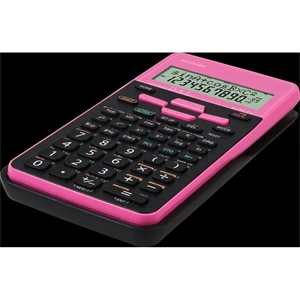 Számológép tudományos 272 funkciós 2 soros Sharp EL-531THB-PK rózsaszín