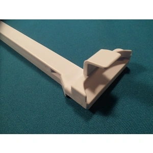 Szegély hátsó normáltéri polc (eredeti) INDESIT hűtőgép / RENDELÉSRE