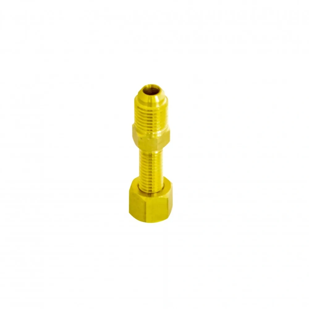 Szelep benyomó 1/4"SAE*7/16"NPT R600/R290 / RENDELÉSRE