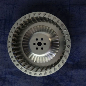 Szélkerék fém (eredeti) WHIRLPOOL / INDESIT szárítógép / RENDELÉSRE