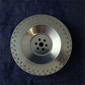 Szélkerék fém (eredeti) WHIRLPOOL / INDESIT szárítógép / RENDELÉSRE