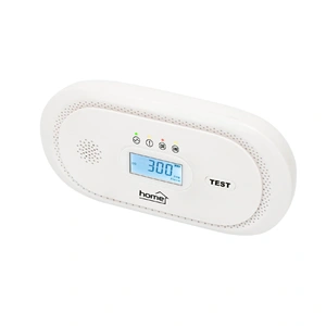 Szén-monoxid vészjelző, LCD kijelző, HOME CO10LCD