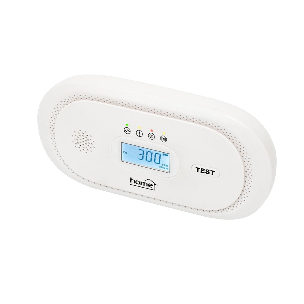 Szén-monoxid vészjelző, LCD kijelző, HOME CO10LCD