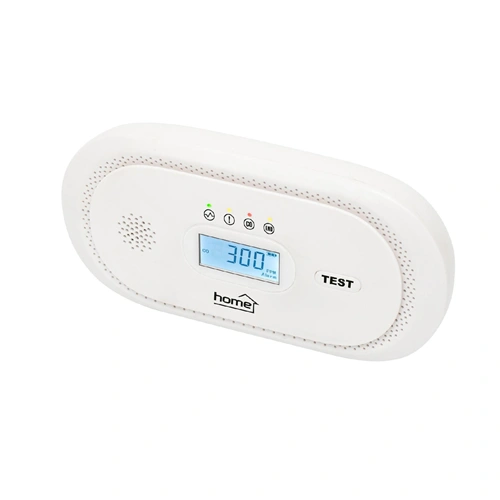 Szén-monoxid vészjelző, LCD kijelző, HOME CO10LCD