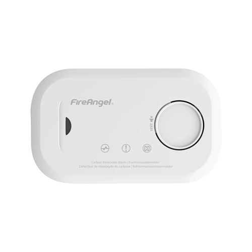 Szén-monoxid vészjelző,cserélhető elem, 10 év várható üzemidő, fehér FireAngel  FA6813-EU