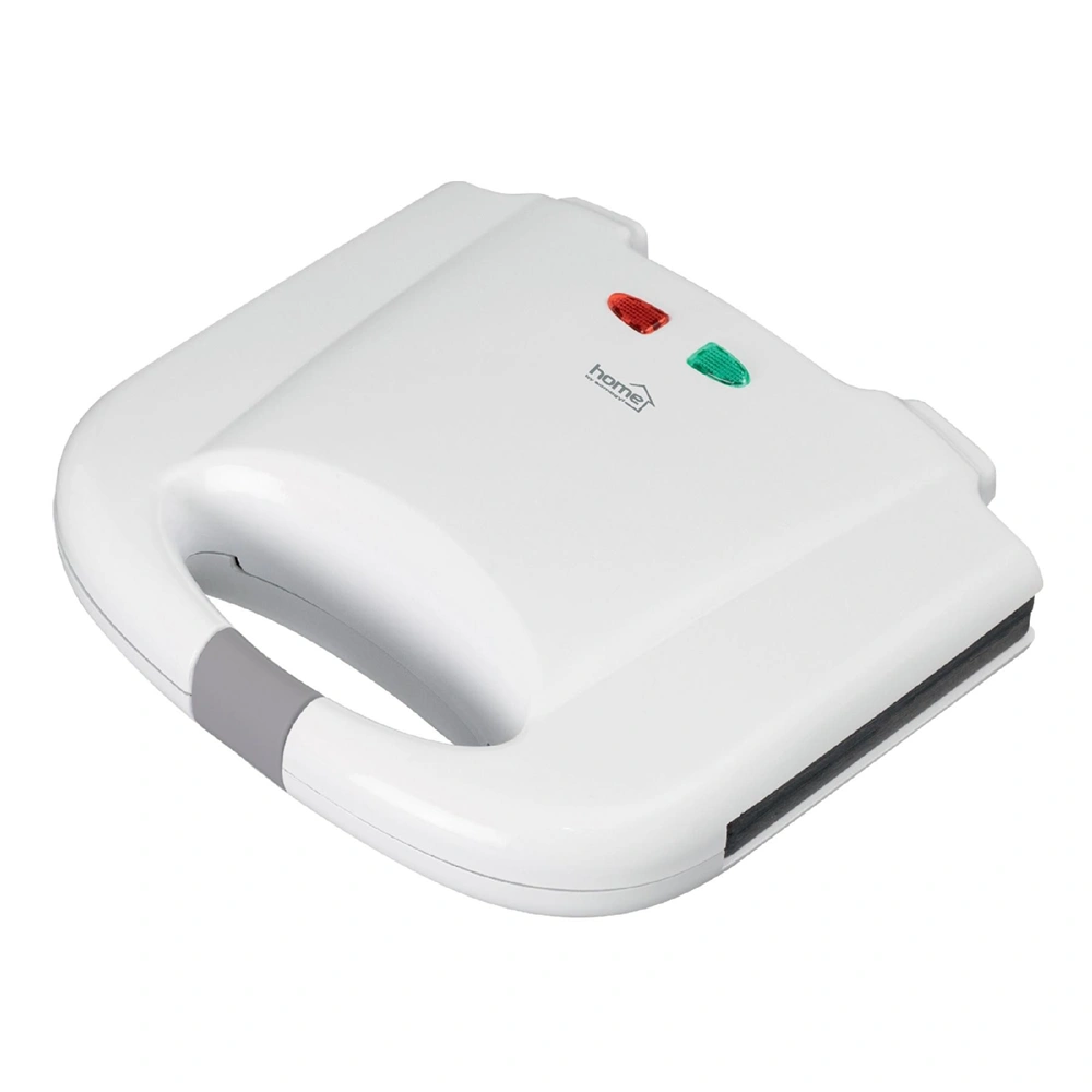 Szendvicssütő, panini, 750W,  tapadásmentes sütőfelület, jelzőfények, HOME HG P 01 / RENDELÉSRE
