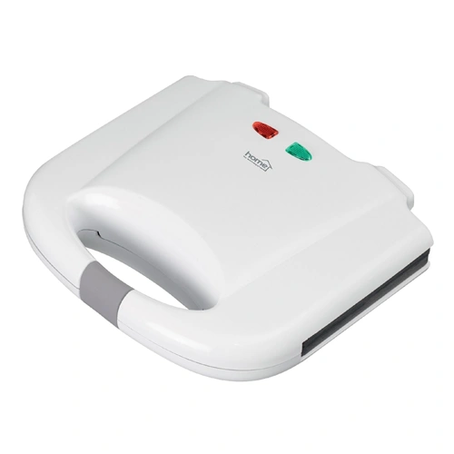 Szendvicssütő, panini, 750W,  tapadásmentes sütőfelület, jelzőfények, HOME HG P 01 / RENDELÉSRE