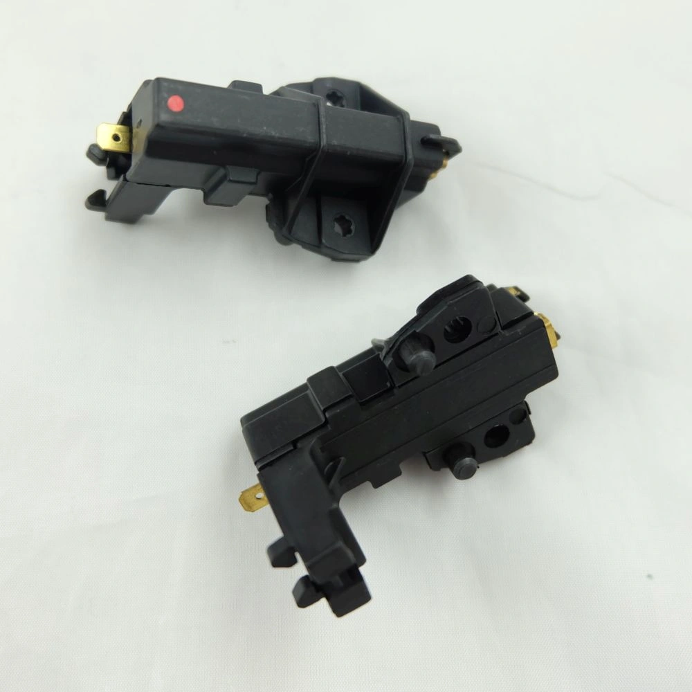 Szénkefe, sarus, házzal (eredeti) WHIRLPOOL / INDESIT mosógép 