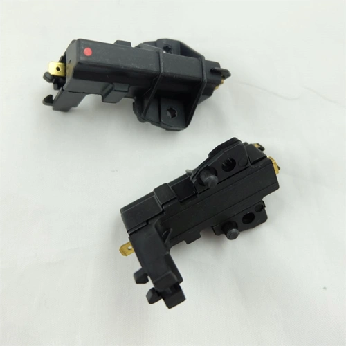 Szénkefe, sarus, házzal (eredeti) WHIRLPOOL / INDESIT mosógép 