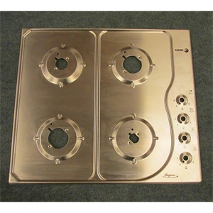 Szennytálca (inox) FAGOR főzőlap / RENDELÉSRE