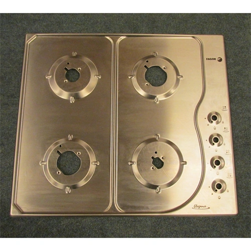 Szennytálca (inox) FAGOR főzőlap / RENDELÉSRE