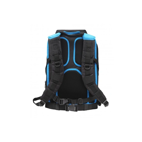 Szerszámtartó hátizsák, erősített anyag, 11 zseb, állítható térfogat, 33 x 46 x 24 cm, HÖGERT HT7G220 / RENDELÉSRE