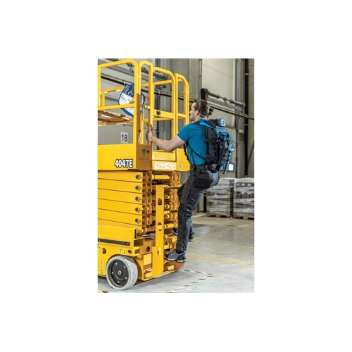 Szerszámtartó hátizsák, erősített anyag, 11 zseb, állítható térfogat, 33 x 46 x 24 cm, HÖGERT HT7G220 / RENDELÉSRE