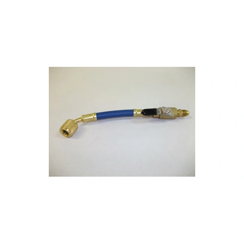 Szerviztömlő csappal 1/4Coll x 1/4Coll kék  MASTERCOOL/RENDELÉSRE