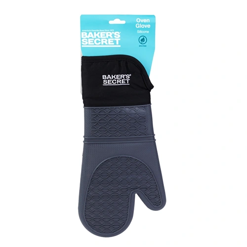 Szilikon kesztyű, nagy méretű, 38,5 cm, Baker`s secret