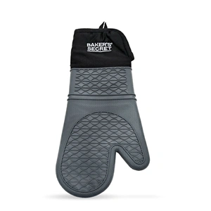 Szilikon kesztyű, nagy méretű, 38,5 cm, Baker`s secret