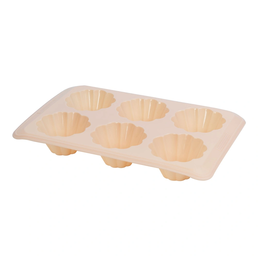 Szilikon muffin sűtőforma, 30x19x4,1 cm, Bewello