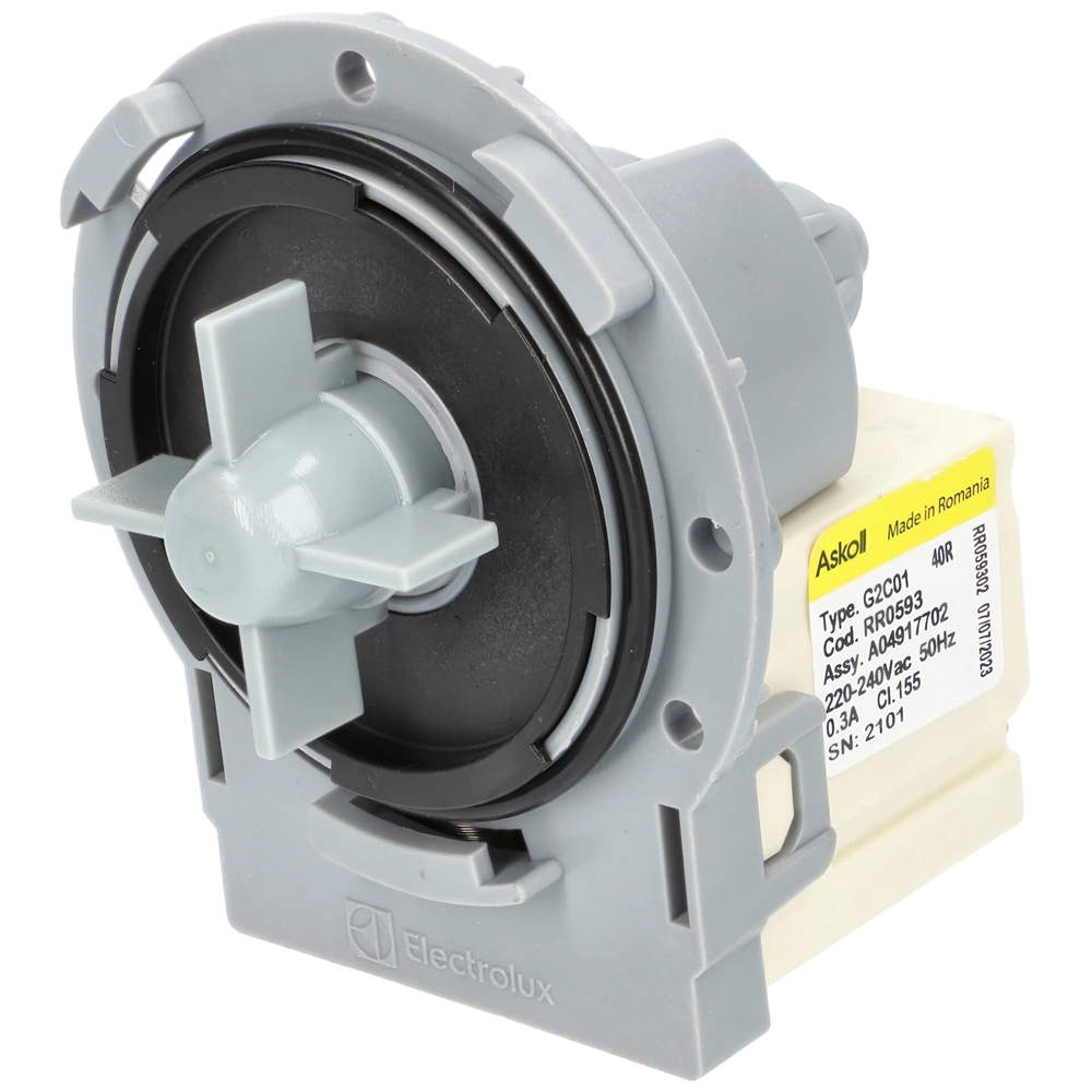 Szivattyú (eredeti) ELECTROLUX mosógép / RENDELÉSRE